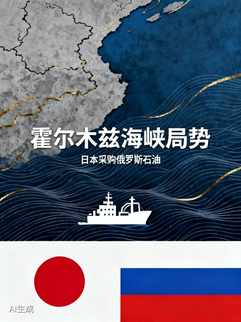 【挺不住了，霍尔木兹海峡局势紧张之际，日本采购俄罗斯石油】
        霍尔