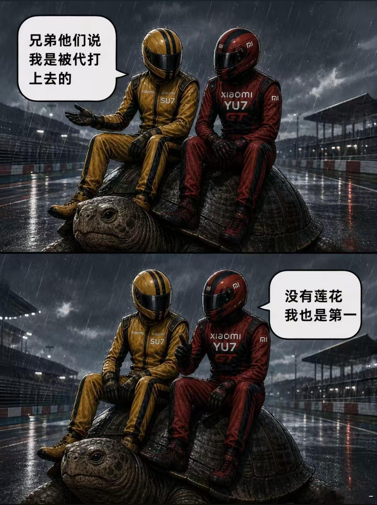 换成游戏视角可能更好理解：闯关到一个新场景，出现个本地NPC说这里他熟，送了个啥