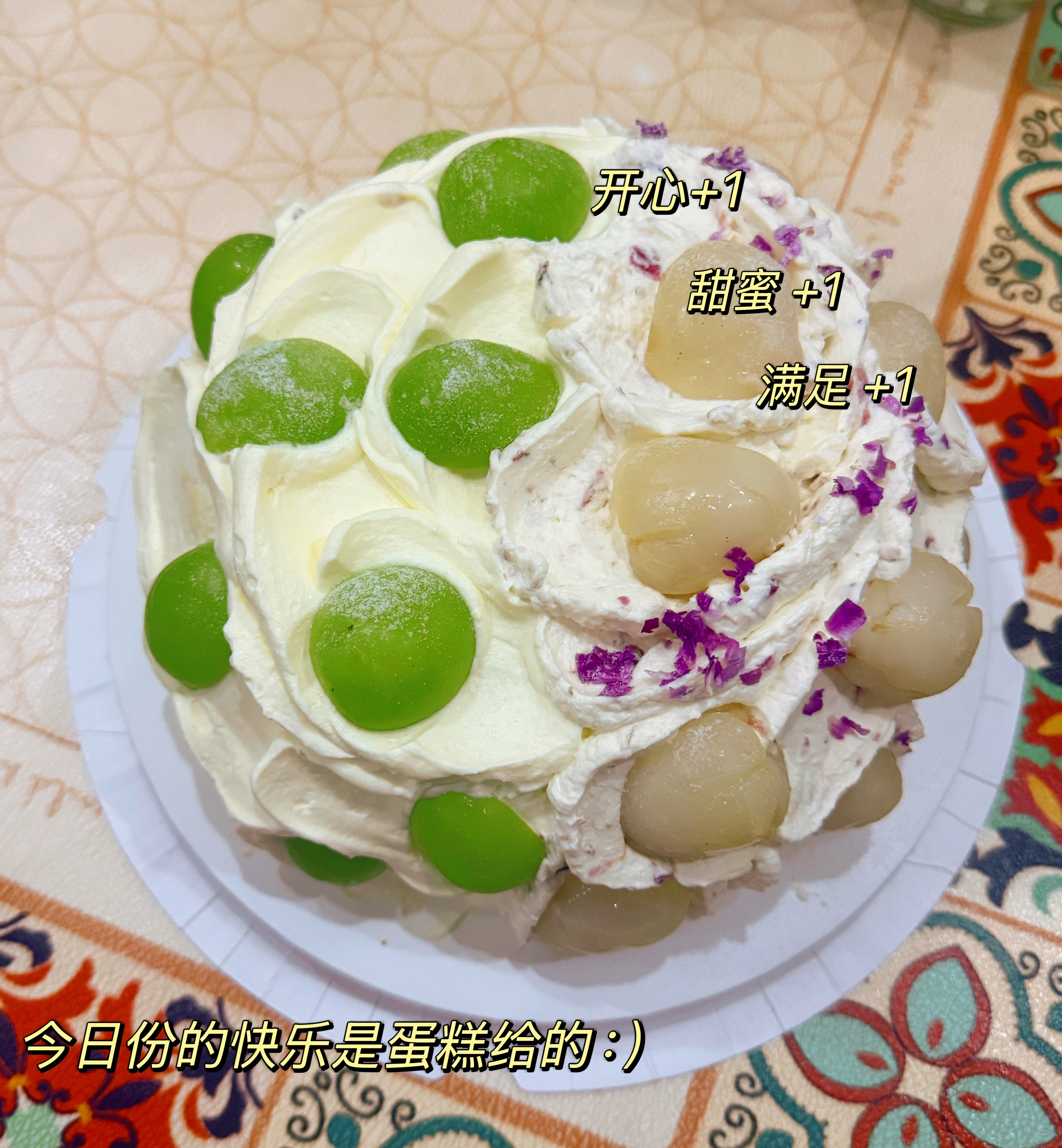 美食分享吃块甜甜的小蛋糕🧁🧁