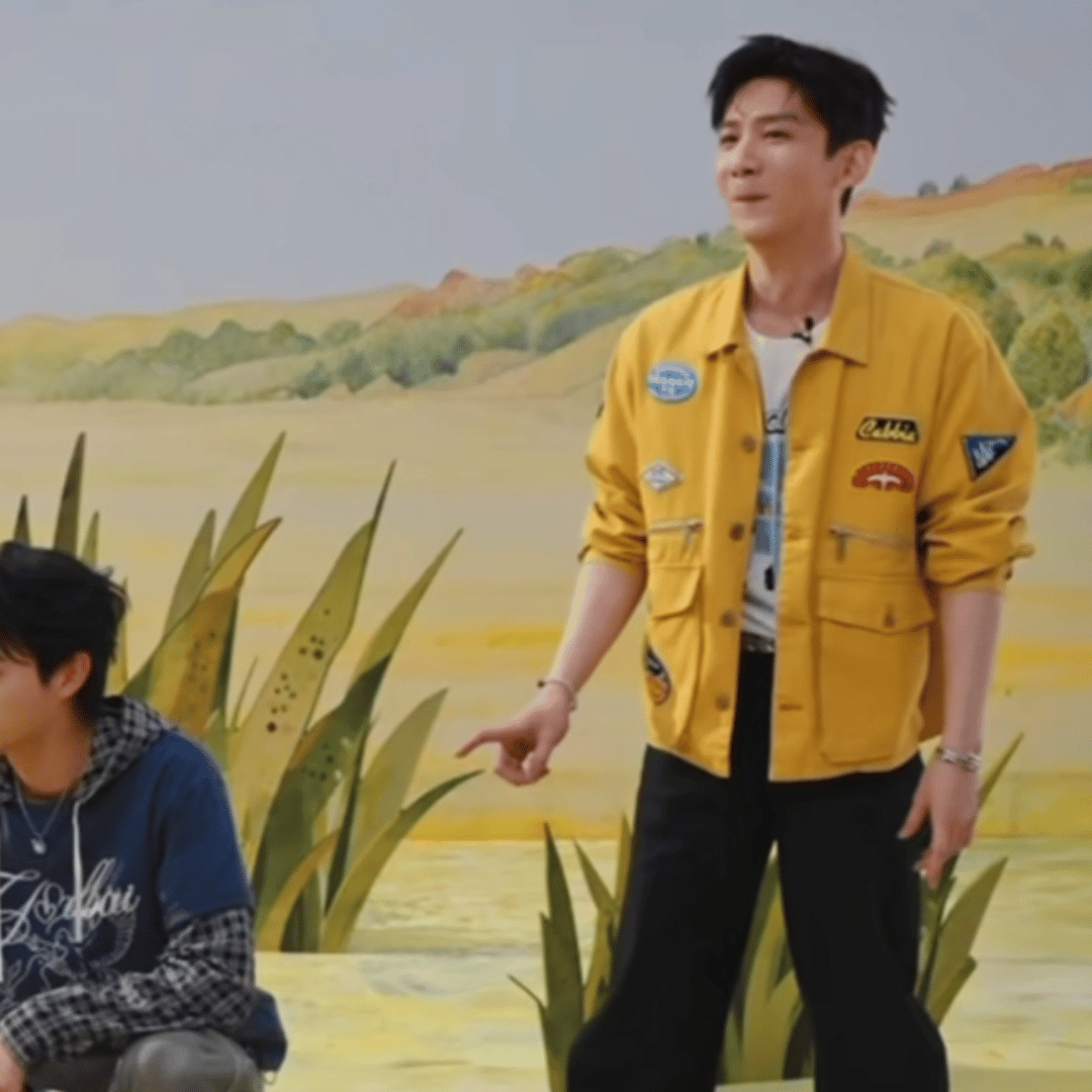 在goodbai直播间你甚至可以看到白敬亭和猎豹赛跑、打篮球哈哈哈太有idea 