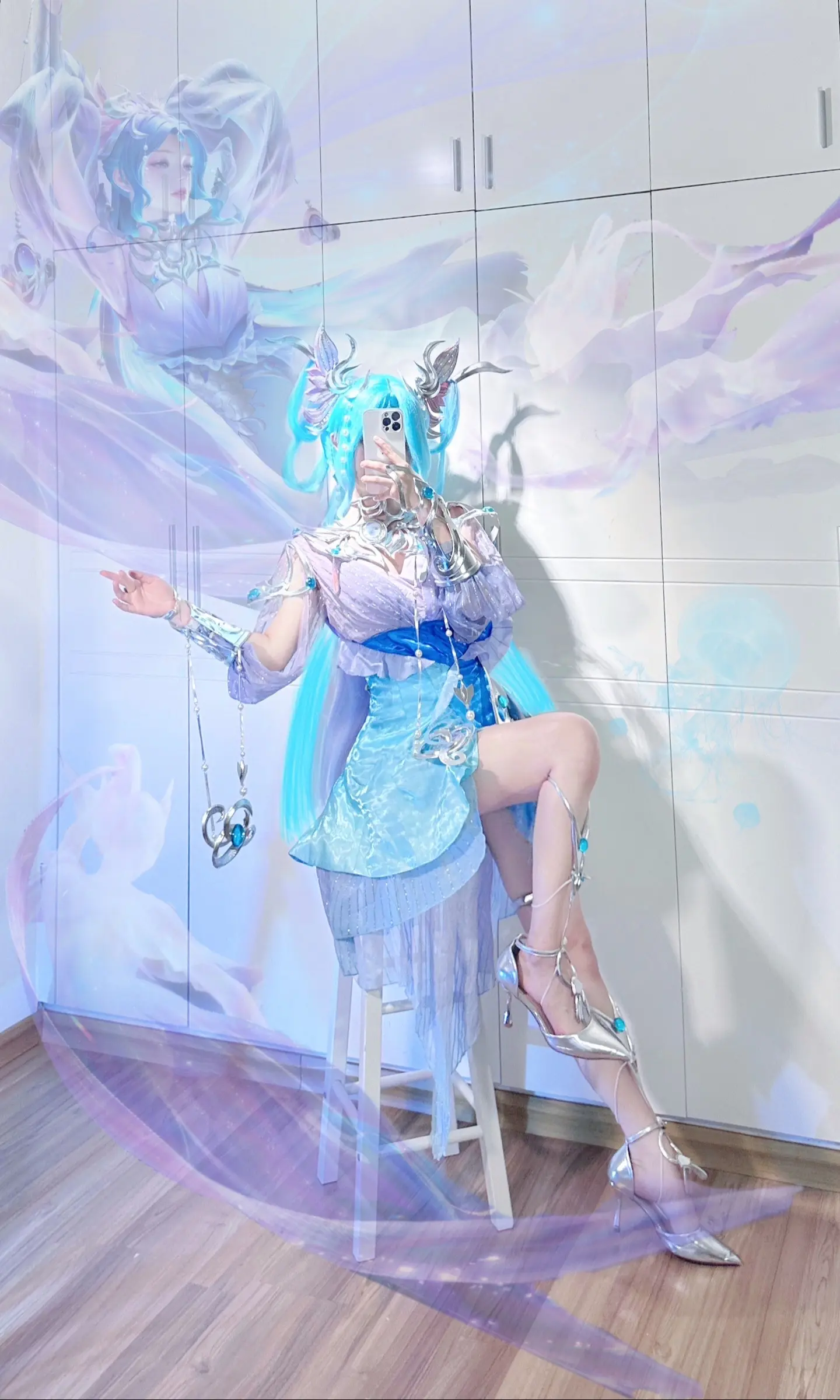 我蝉一辈子的美貌毁在了6元皮上