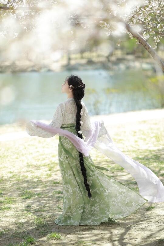 江南无所有，赠柳一枝春🍃