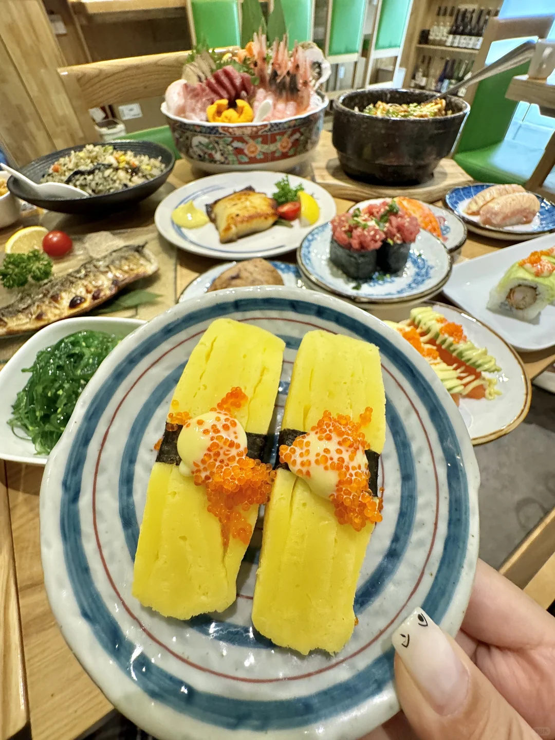在昆明！！和npy三刷的漫画日料食堂。。。