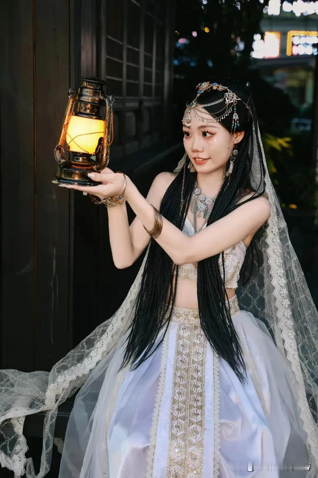 飞天女