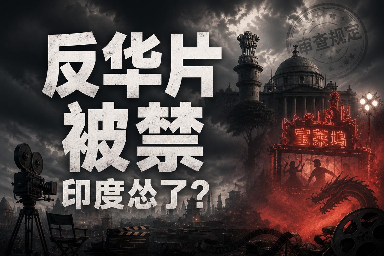 真绷不住了！二零二六年印度又甩出了一波神操作，官方专门设立影视专项审查通道，给宝
