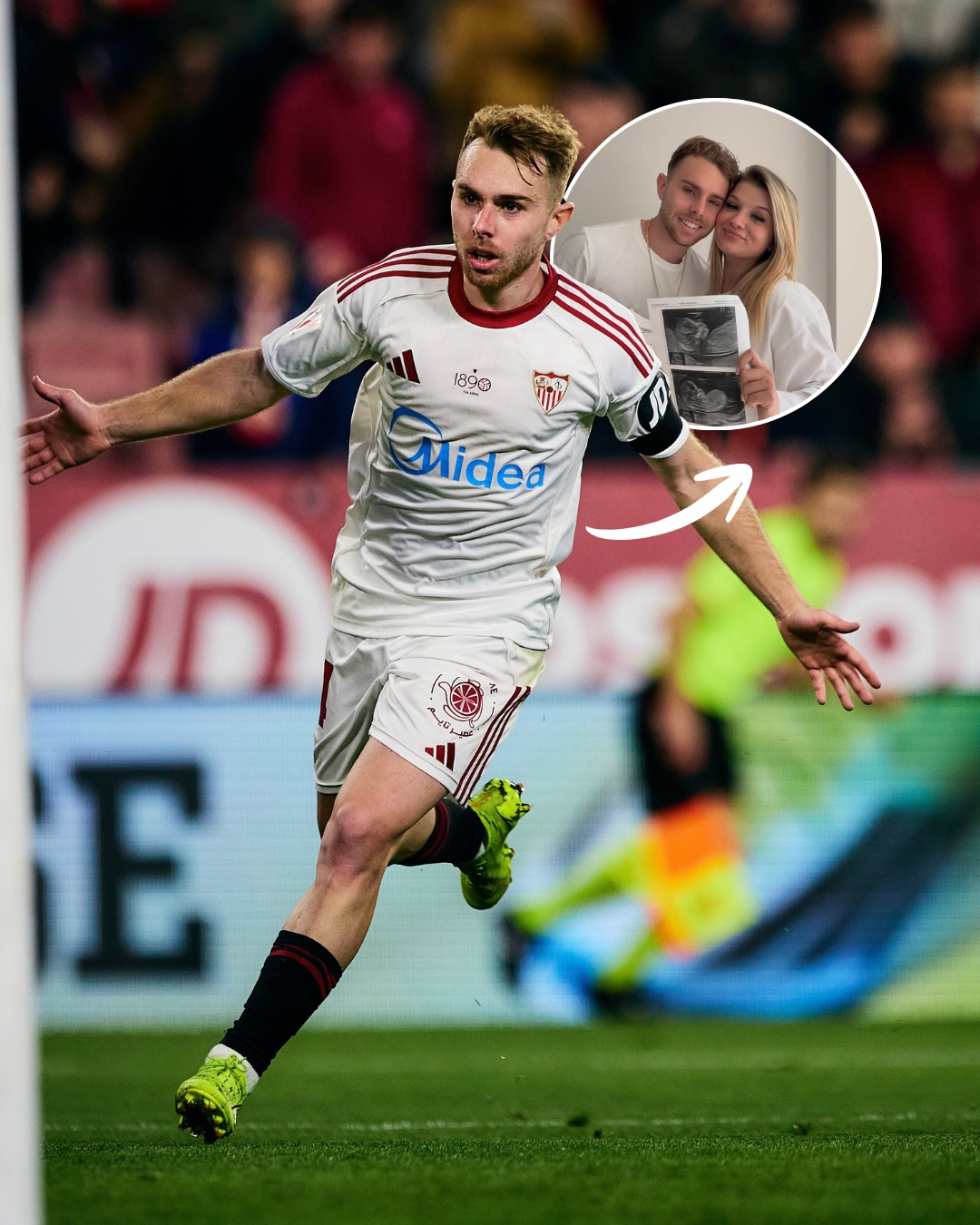 🍼佩克解锁新身份，恭喜你当上爸爸啦！VamosMiSevilla⚪️🔴 