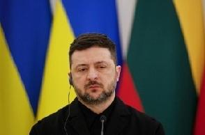 泽连斯基批评盟友迟迟未向乌方交付防空武器！泽连斯基表示，美国未能按约定期限交付防