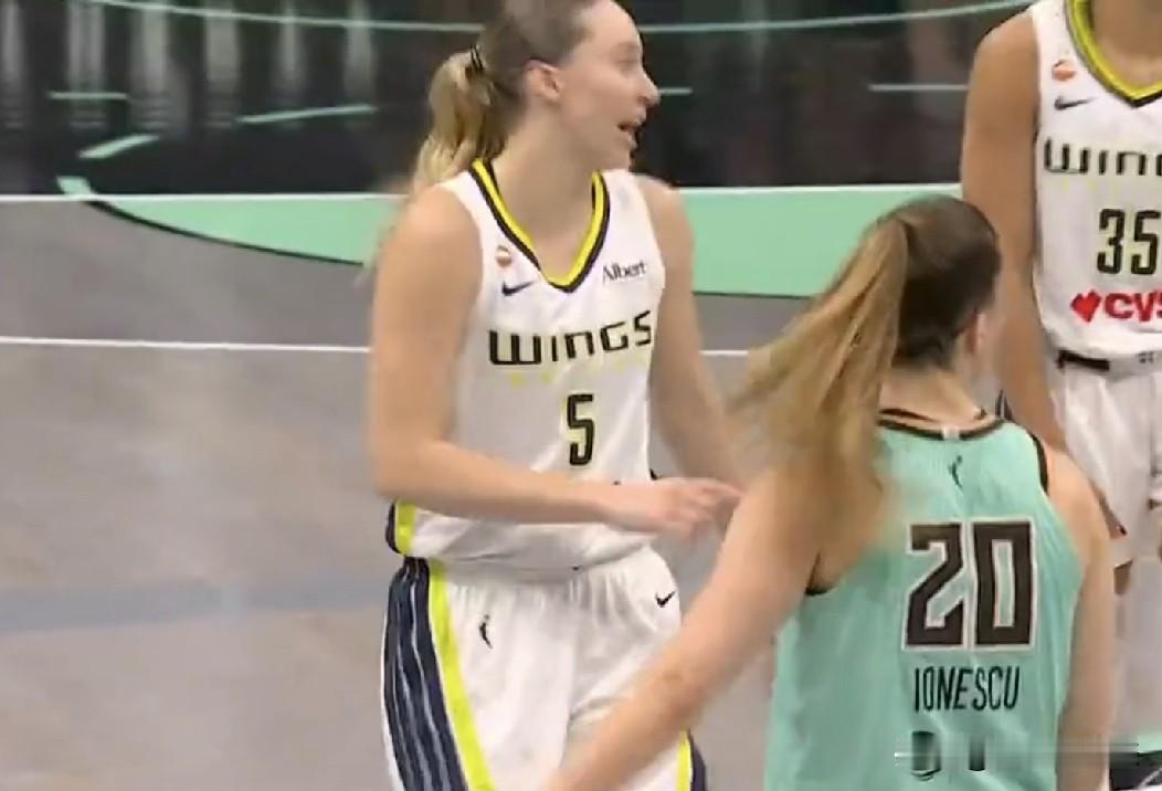 WNBA常规赛战报，中国德比未能再次上演，韩旭替补8分钟贡献2分3篮板，李月汝全