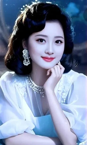 月色如水，美人如画。美人容颜仙若梦 唯美流光美人 欣赏绝世佳人