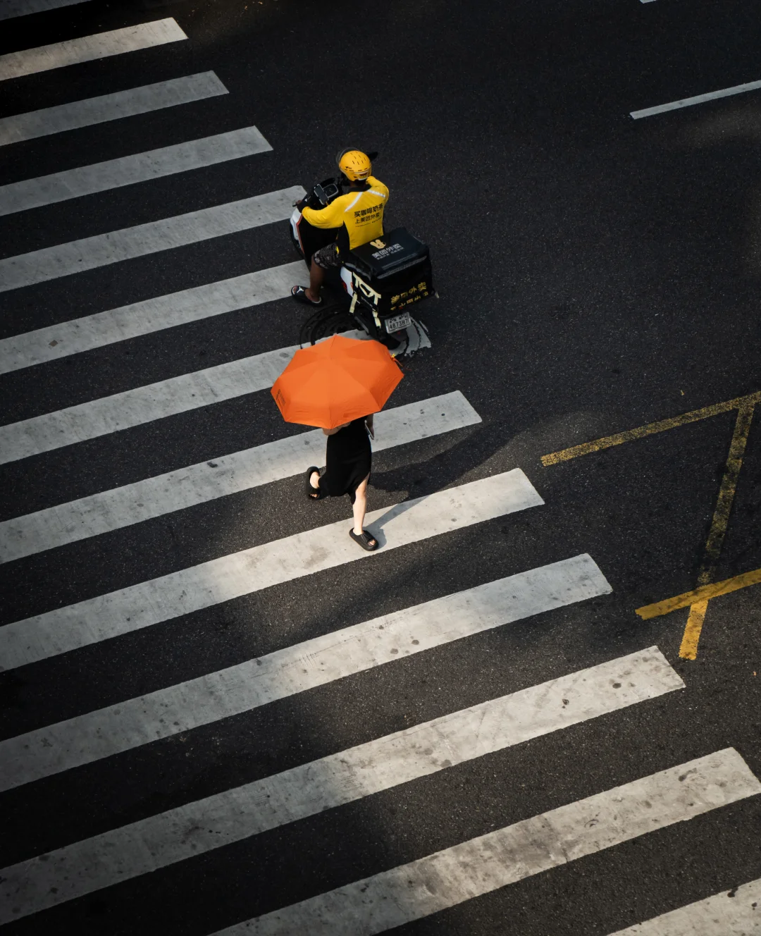 分享一组日常街拍碎片