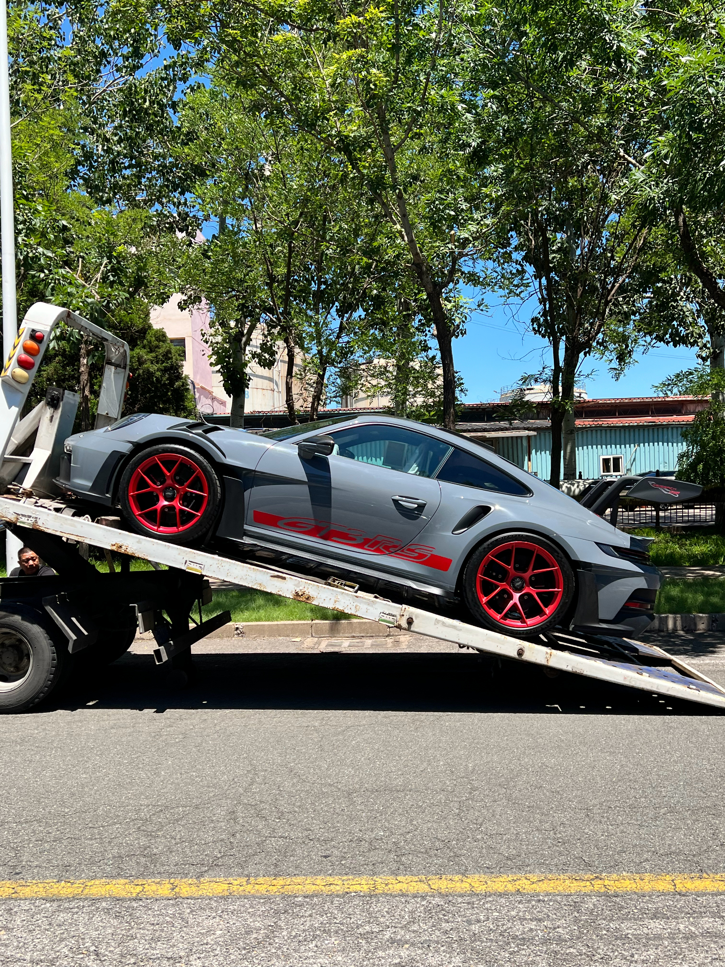 GT3 RS，安排交付先发两张图，回头还有更多 天津·中国天津自由贸易试验区