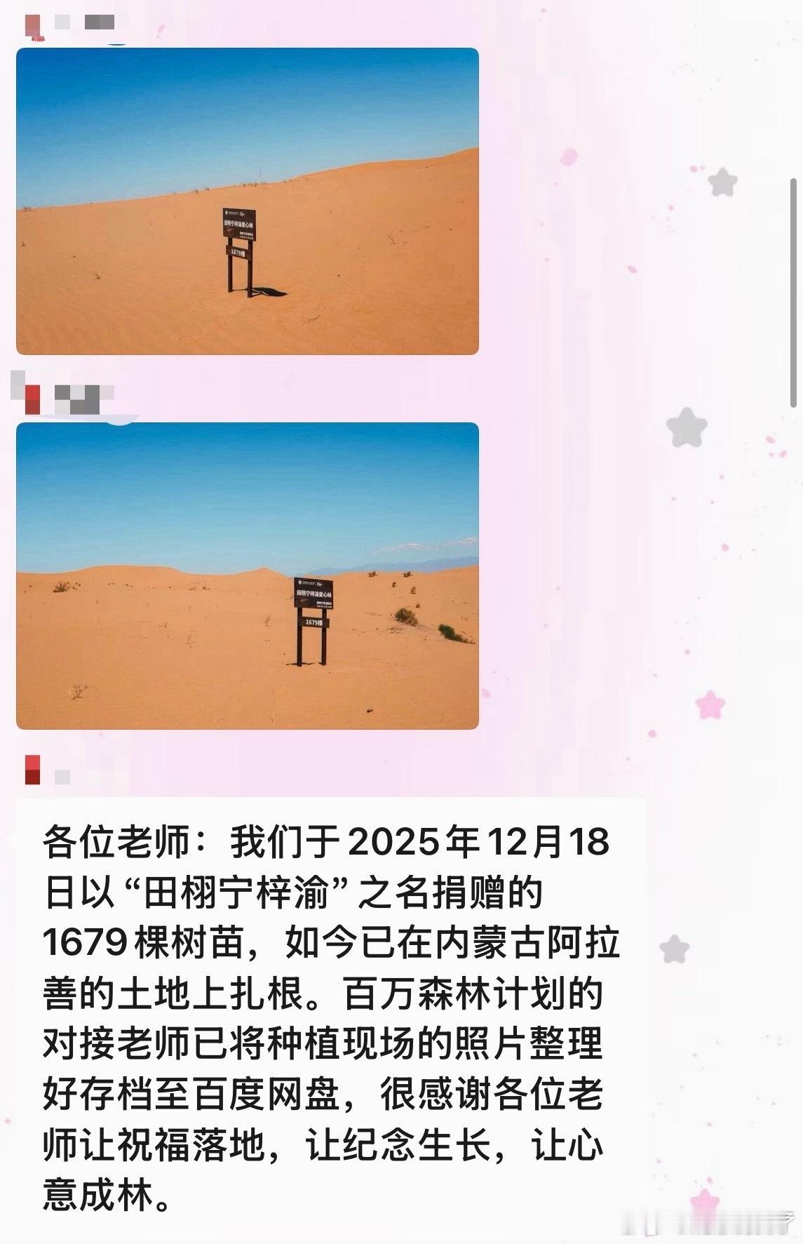 时隔六个月 爱心林终于全部扎根 好感慨呀就让爱意和绿意共生长 无限蔓延吧🤲🤲