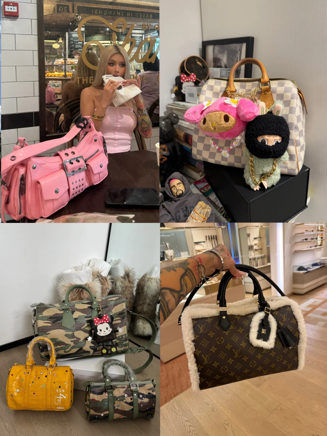 被问过5次以上的包包们