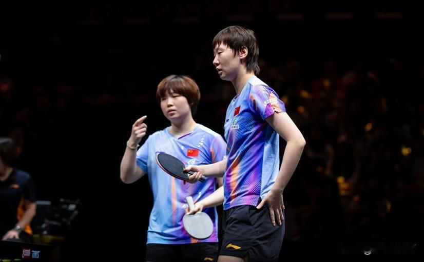 WTT中国大满贯，女双全部落位，半决赛对阵如下，日本遭国乒“围攻”

1、张本美