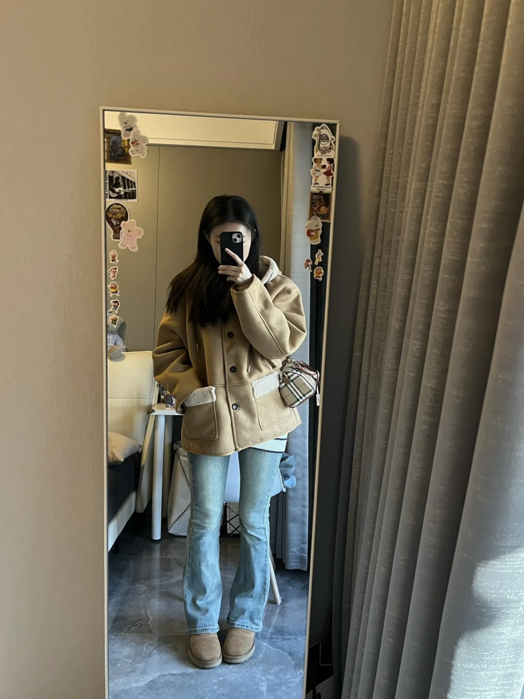 plog好爱这件毛毛外套