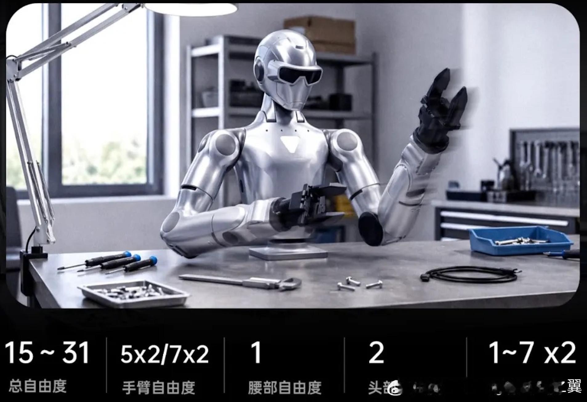 宇树双臂人形机器人价格  宇树科技最新发布的双臂人形机器人（R1）起售价为2.6