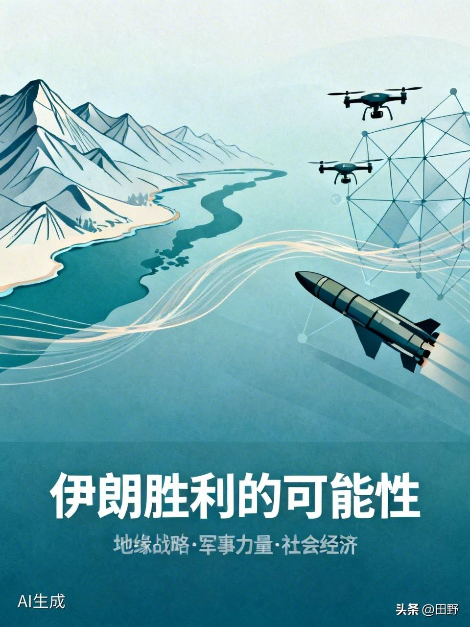 伊朗能否拿下最终胜利，这是个复杂的问题。伊朗在中东是重要力量，有着深厚的政治、军