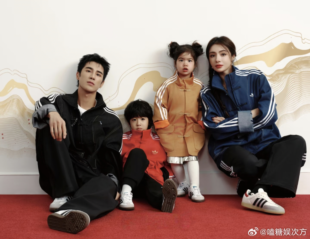 姜潮麦迪娜合体回应流言蜚语 姜潮麦迪娜这波回应太有范儿！《天声一对》抽中爱情签文