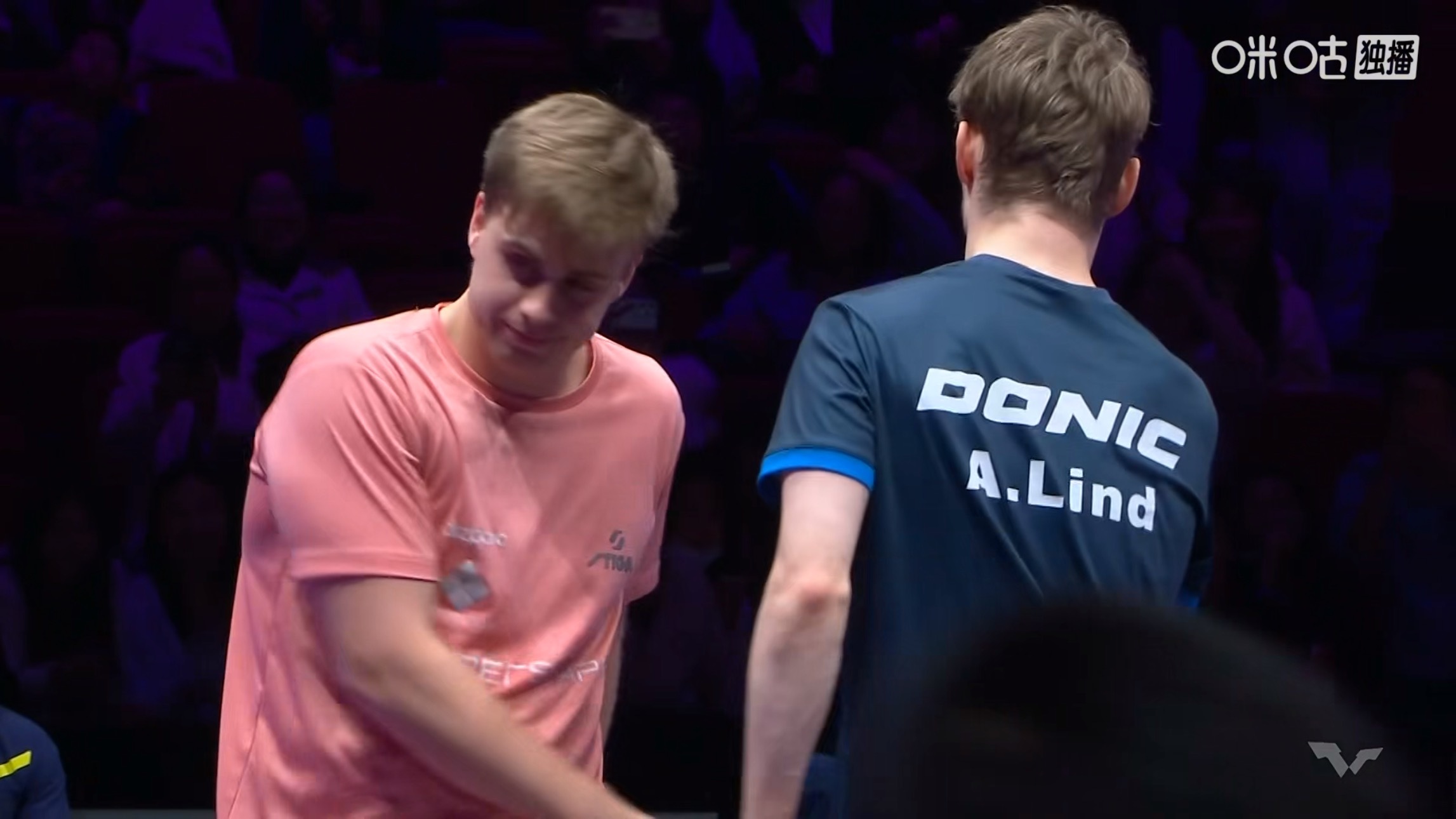 莫雷加德3比0林德(11-6，11-4，13-11)晋级wtt重庆冠军赛2026