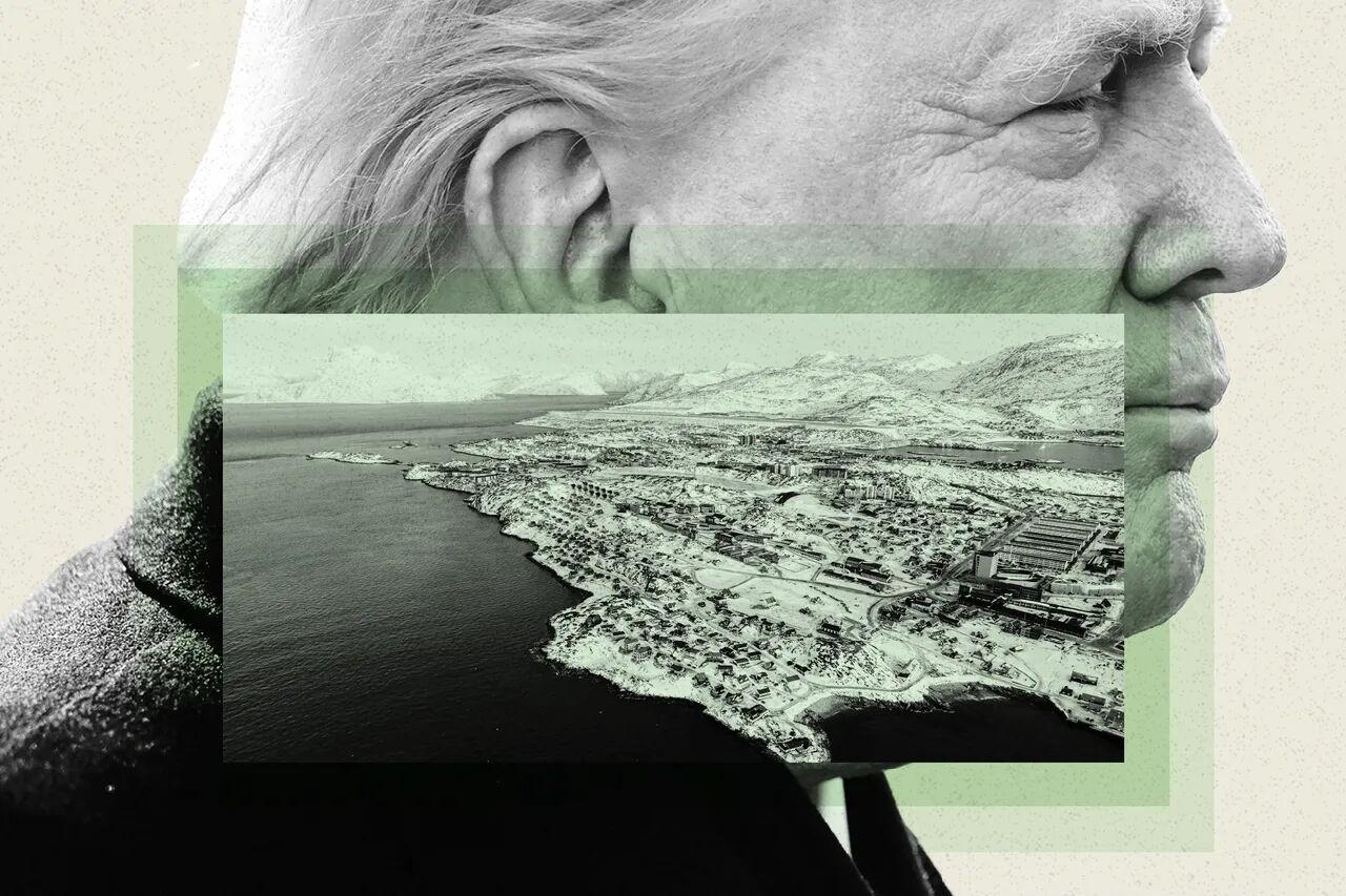 据POLITICO获取的一批美国国务院电报显示，特朗普推动“获取”格陵兰的举动，