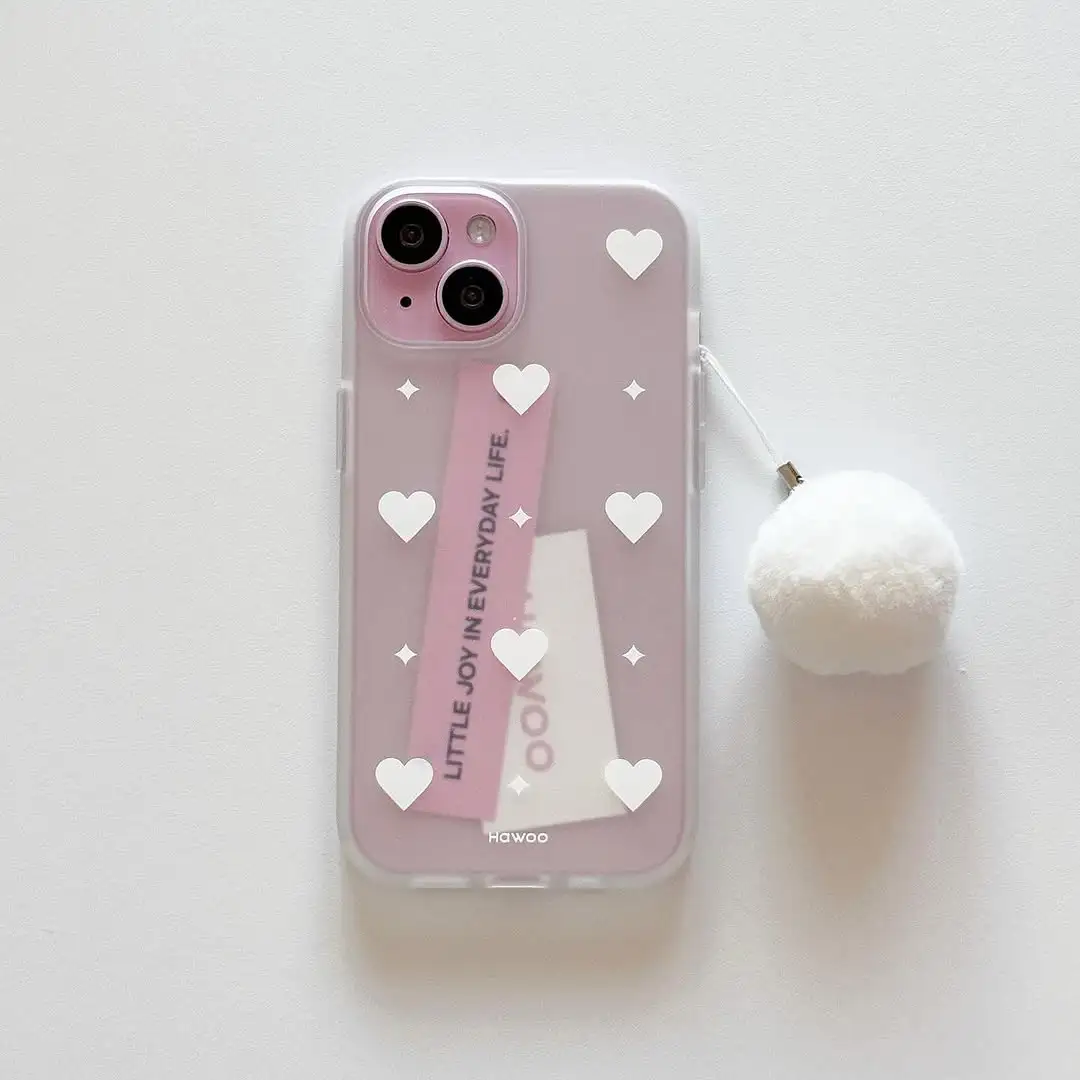 twinkle heart case 🤍 + soft keyring