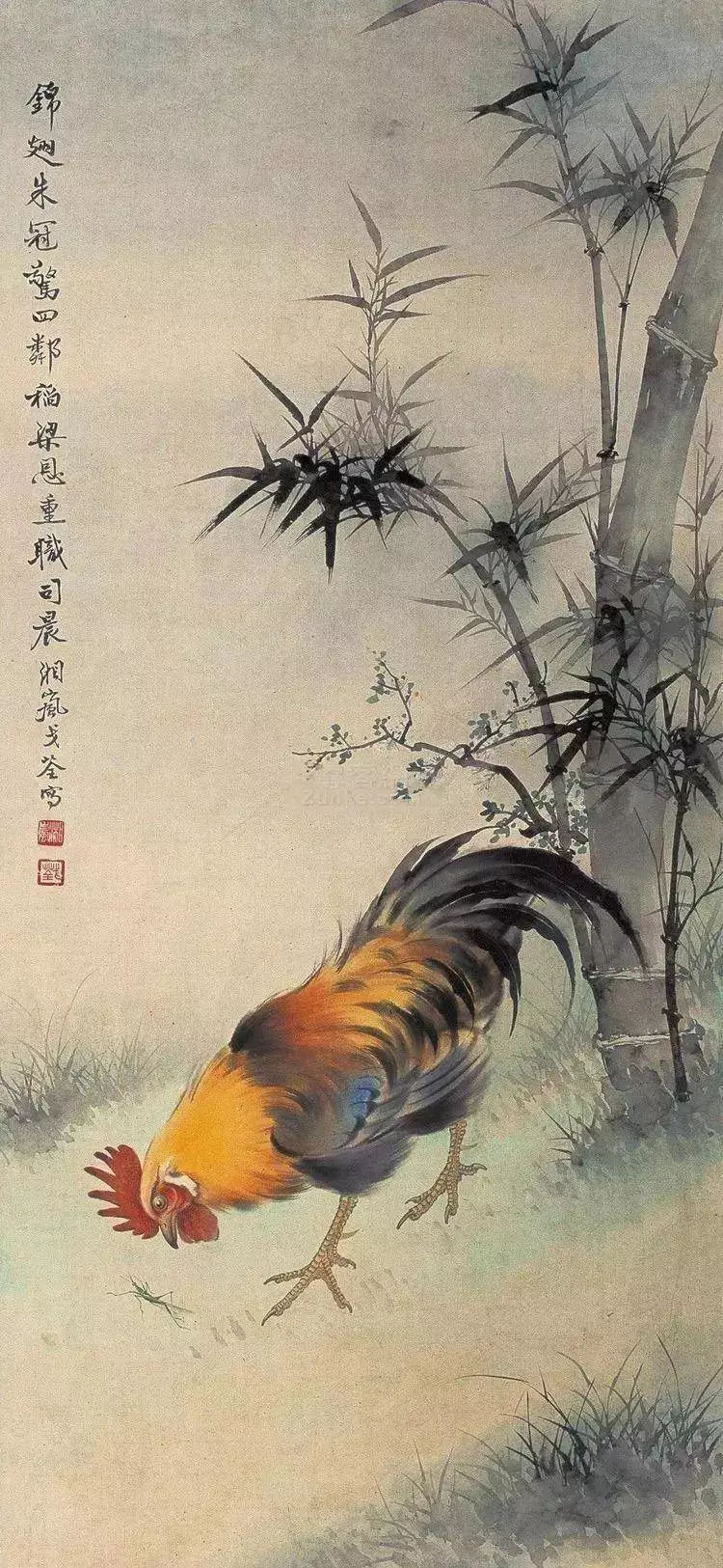 戈湘岚:（1904—1964）原名绍苓，又名荃，别署赏神骏斋主、东亭居士，东台安