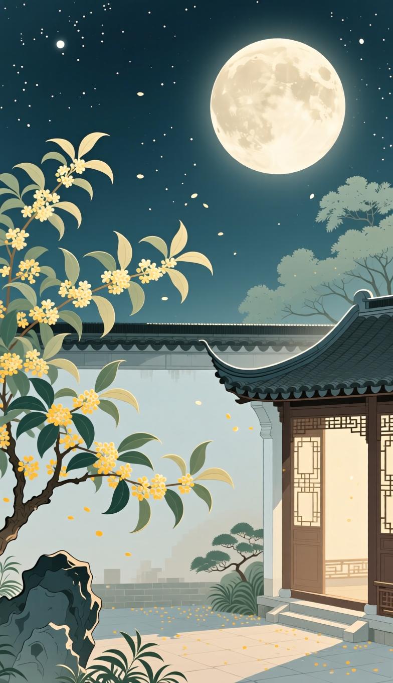 你有哪些私藏的中秋文案?
你有哪些私藏的中秋文案?
分享几句私藏中秋短句，简约有