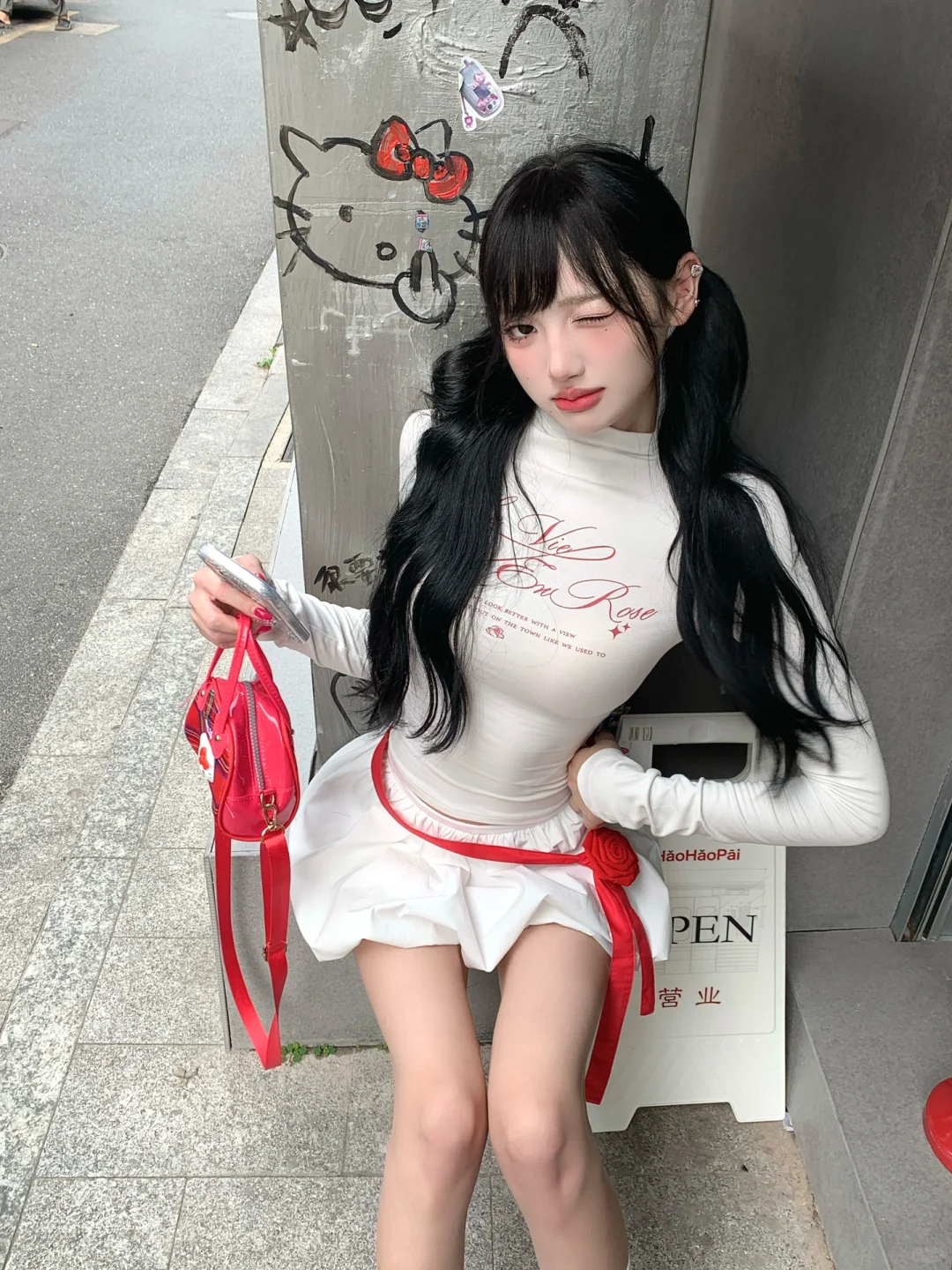 🎒Hello Kitty in Tokyo.🥫