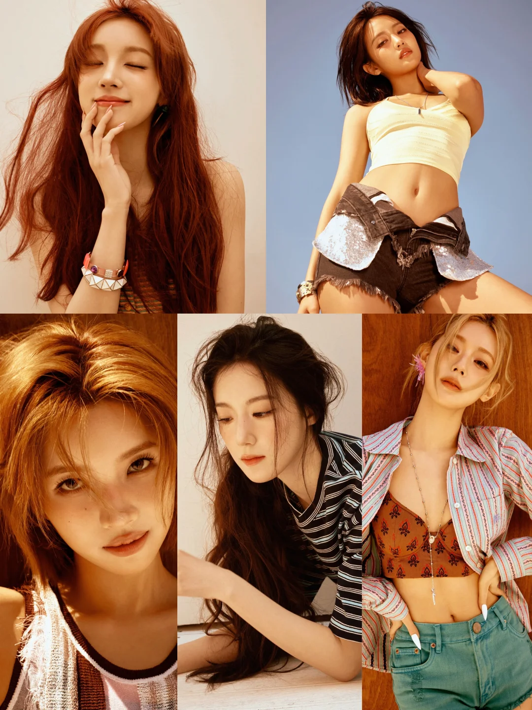 i-dle 好明媚🔥好美啊~