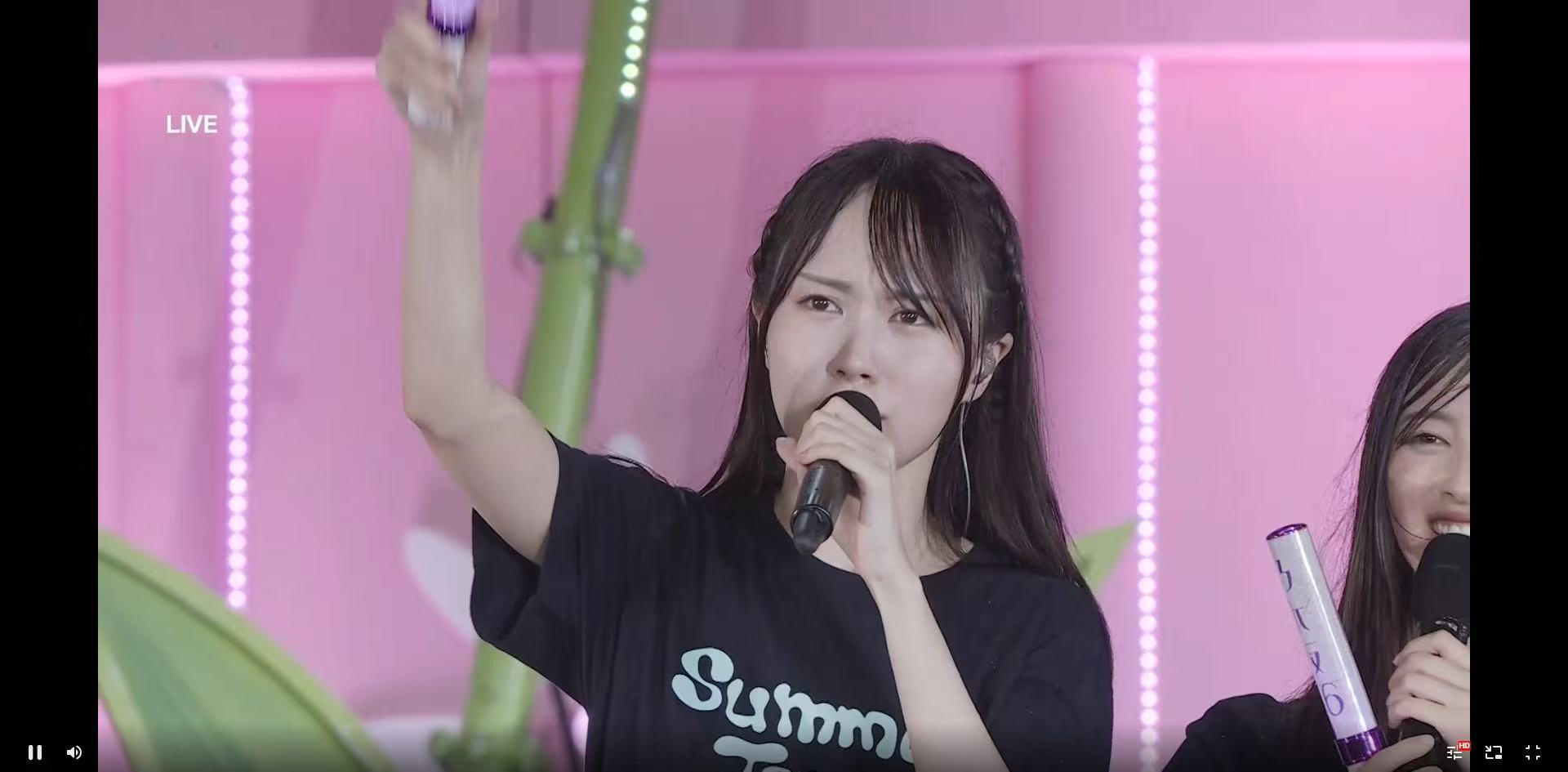 嘤嘤忘词，喜子救场 