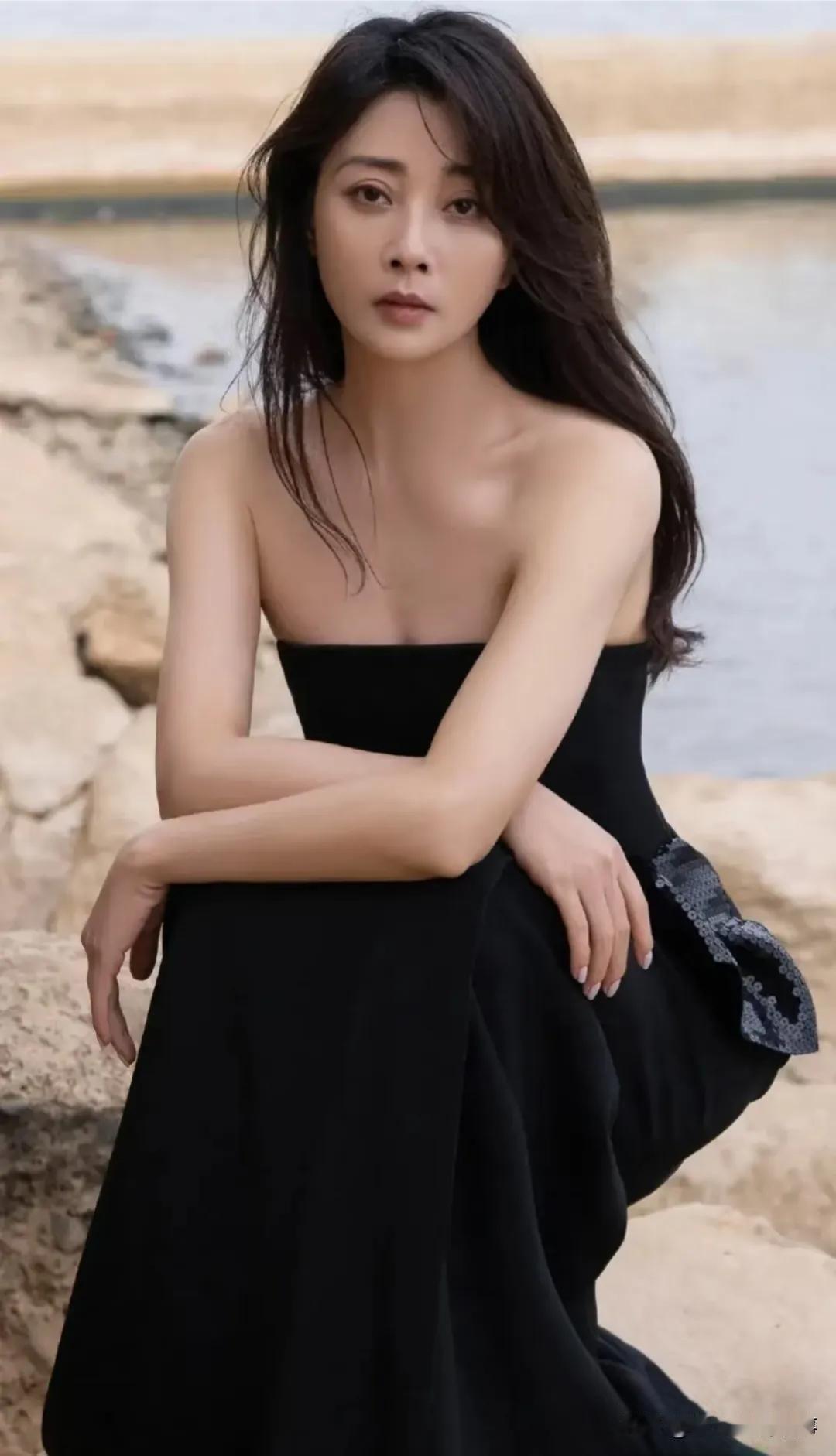 殷桃太美了吧