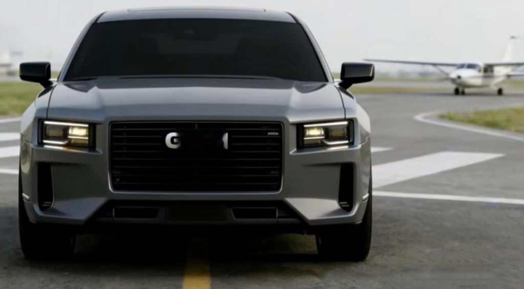 如果刨除长城汽车性价比和安全等因素，光考虑第一眼颜值要素，如果能这样(如配图)设