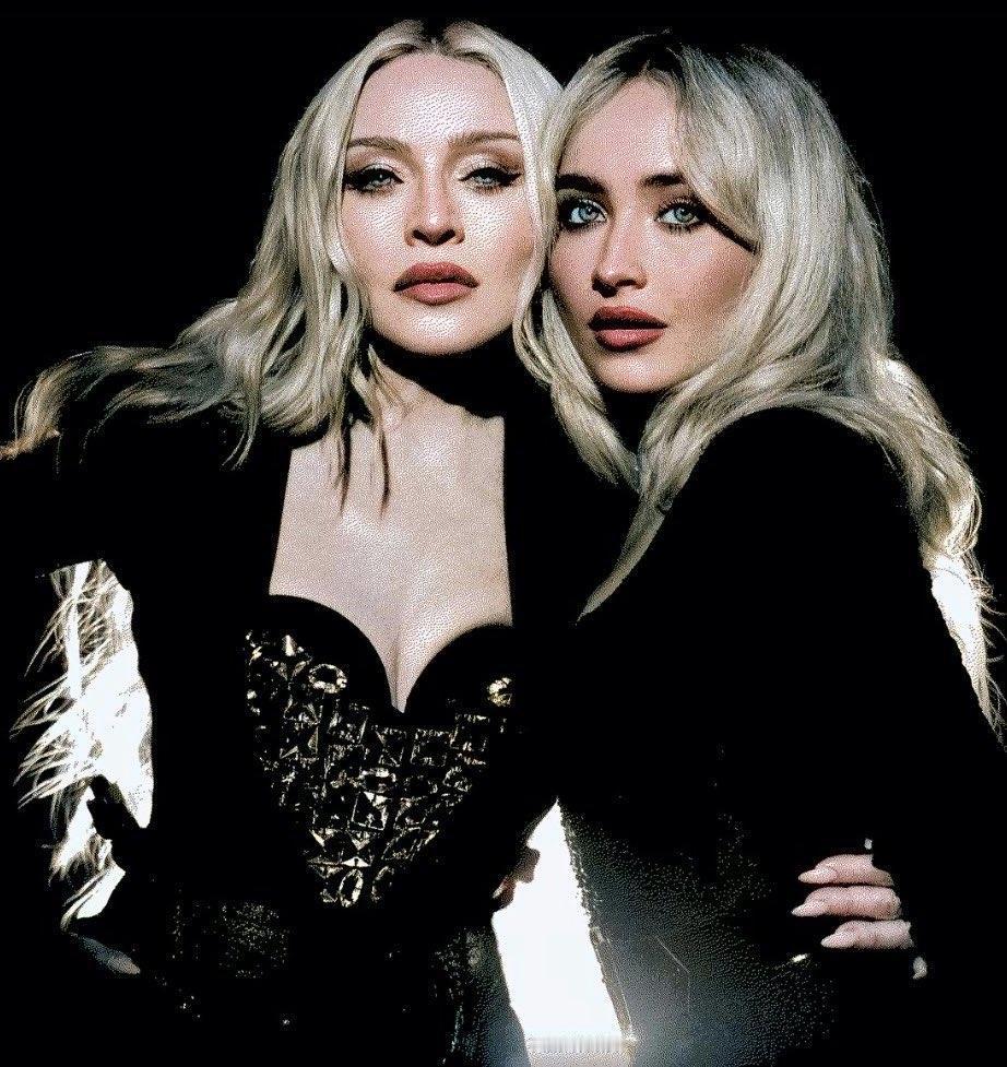 麦当娜和萨布丽娜·卡彭特（Madonna & Sabrina Carpenter