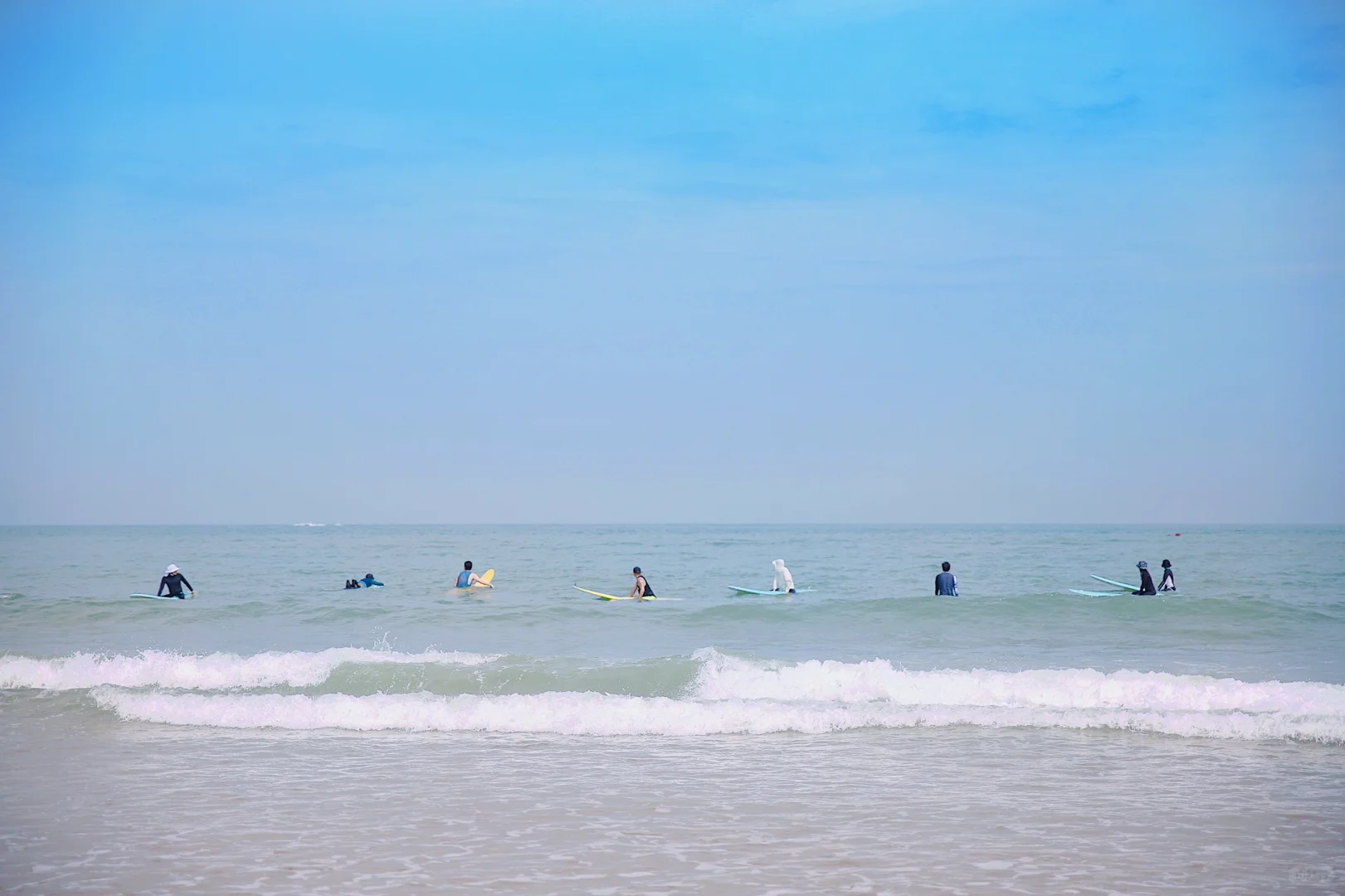 舟山旅行 | 朱家尖冲浪真的太Chill了🏄‍♀️