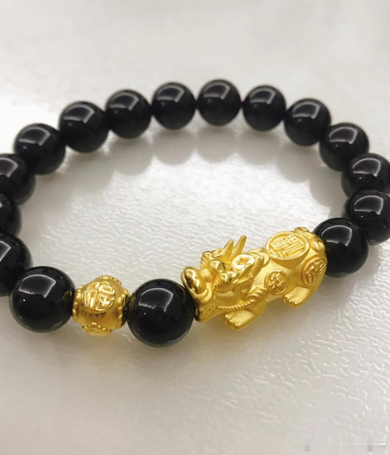 黄金金价快点再降一点吧，我要入手一个貔恘，看上好久了