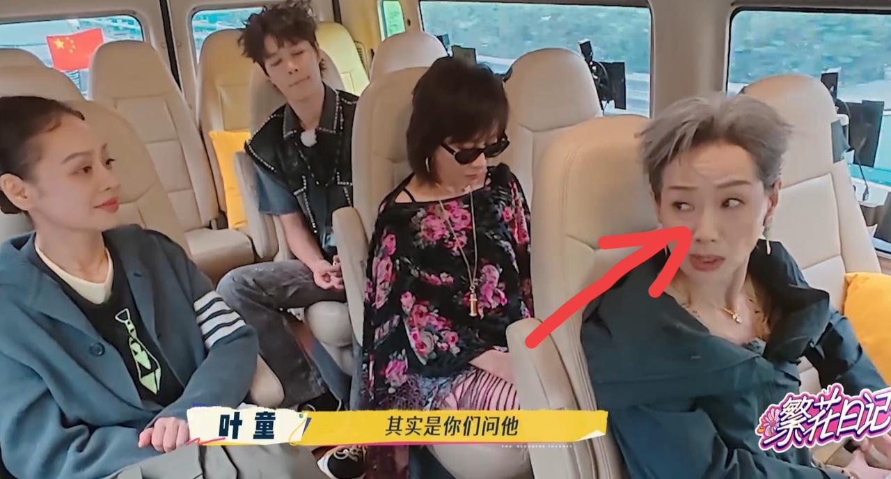 宁静与柯淳之间的谈话，
叶童听不下去了，
直接怼宁静。
宁静一时接不上话，
很久