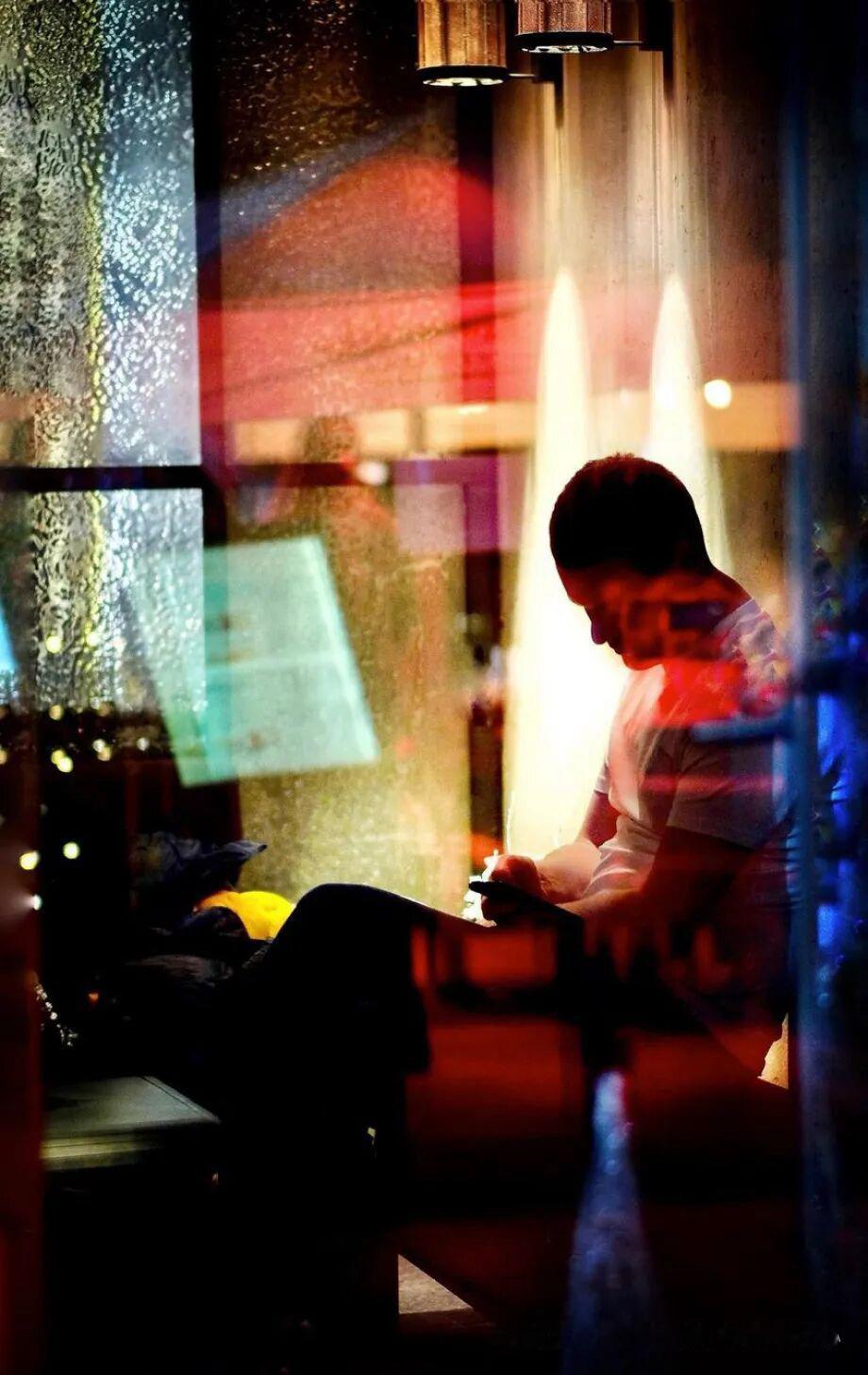 光与影 
街头摄影师Mark Fearnley
