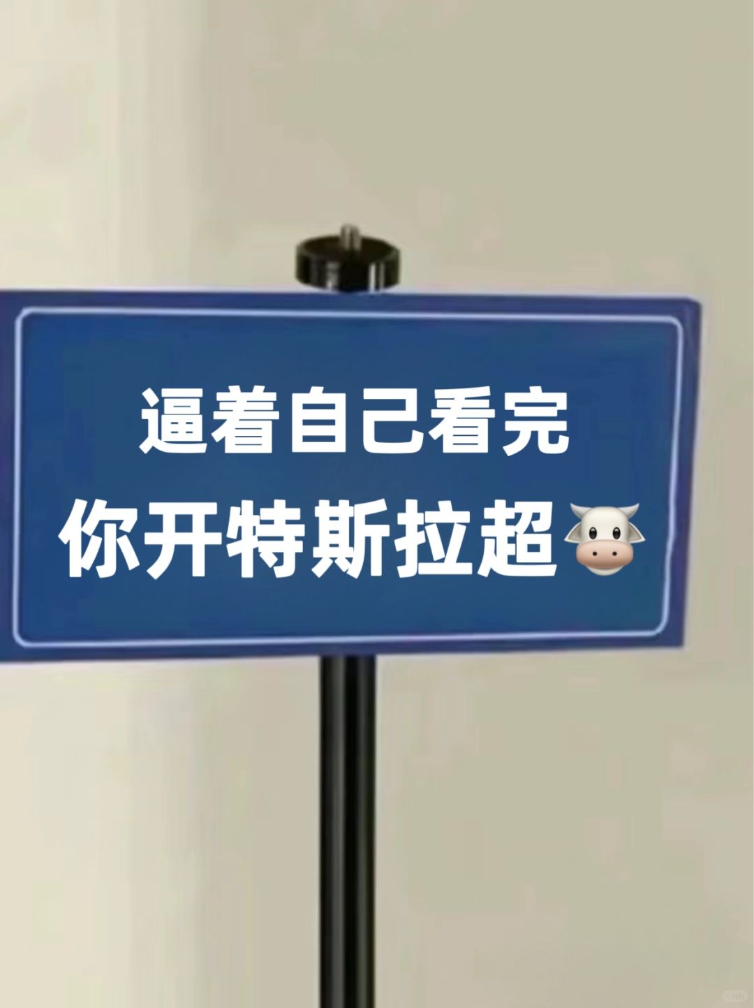 逼着自己看完‼️你开特斯拉会很牛㊙️