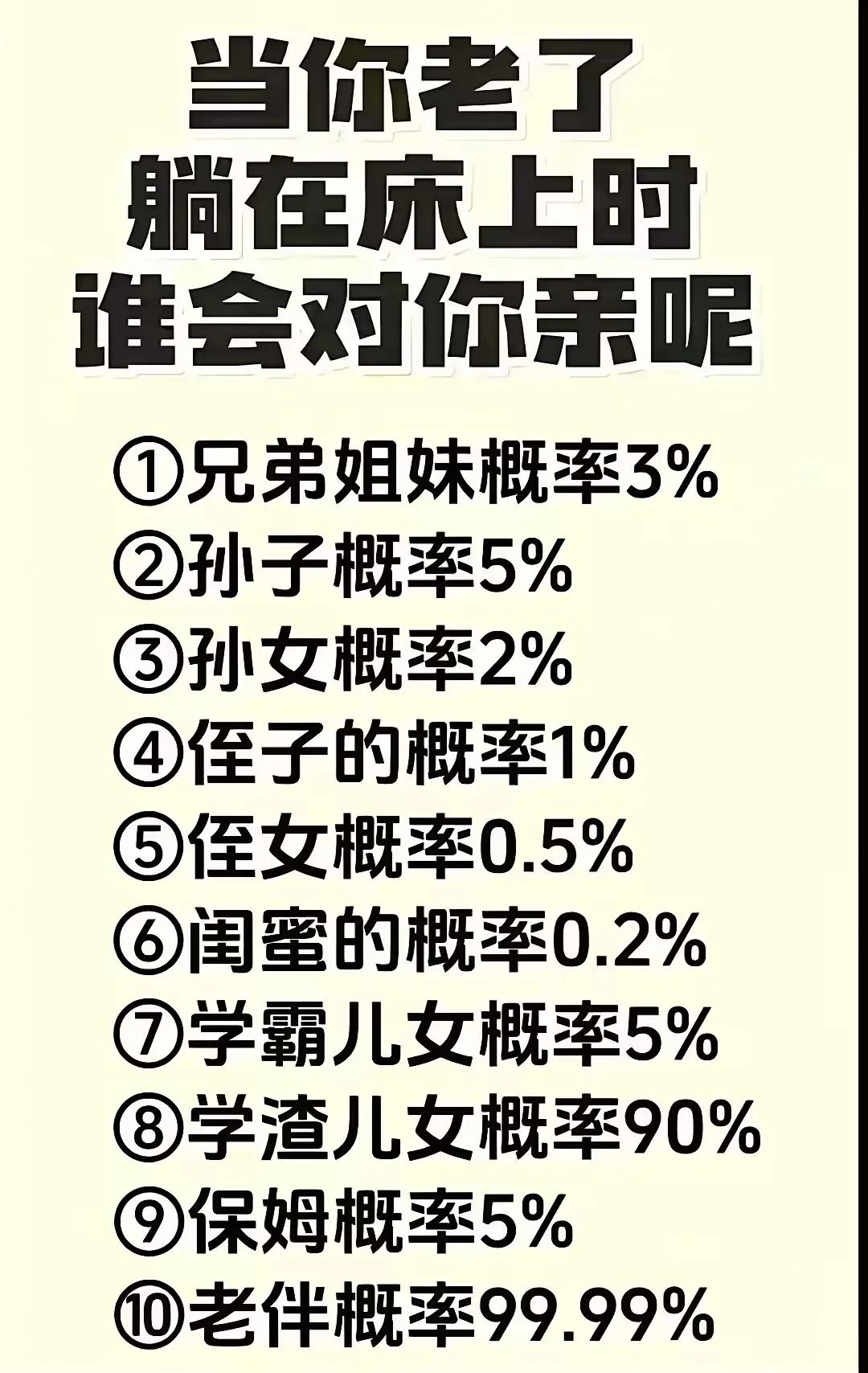 闺蜜:老了以后，有人陪才是最幸福的