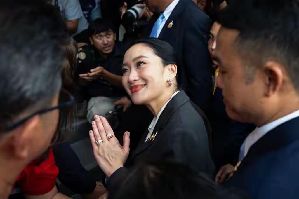 泰国前总理佩通坦辞任为泰党领导人！钦那瓦王朝或谢幕？
