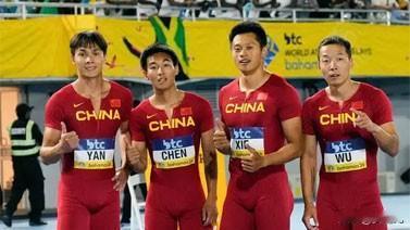 [田径]中国队获巴黎奥运会男子4X100米接力参赛资格
北京时间5月5日，202