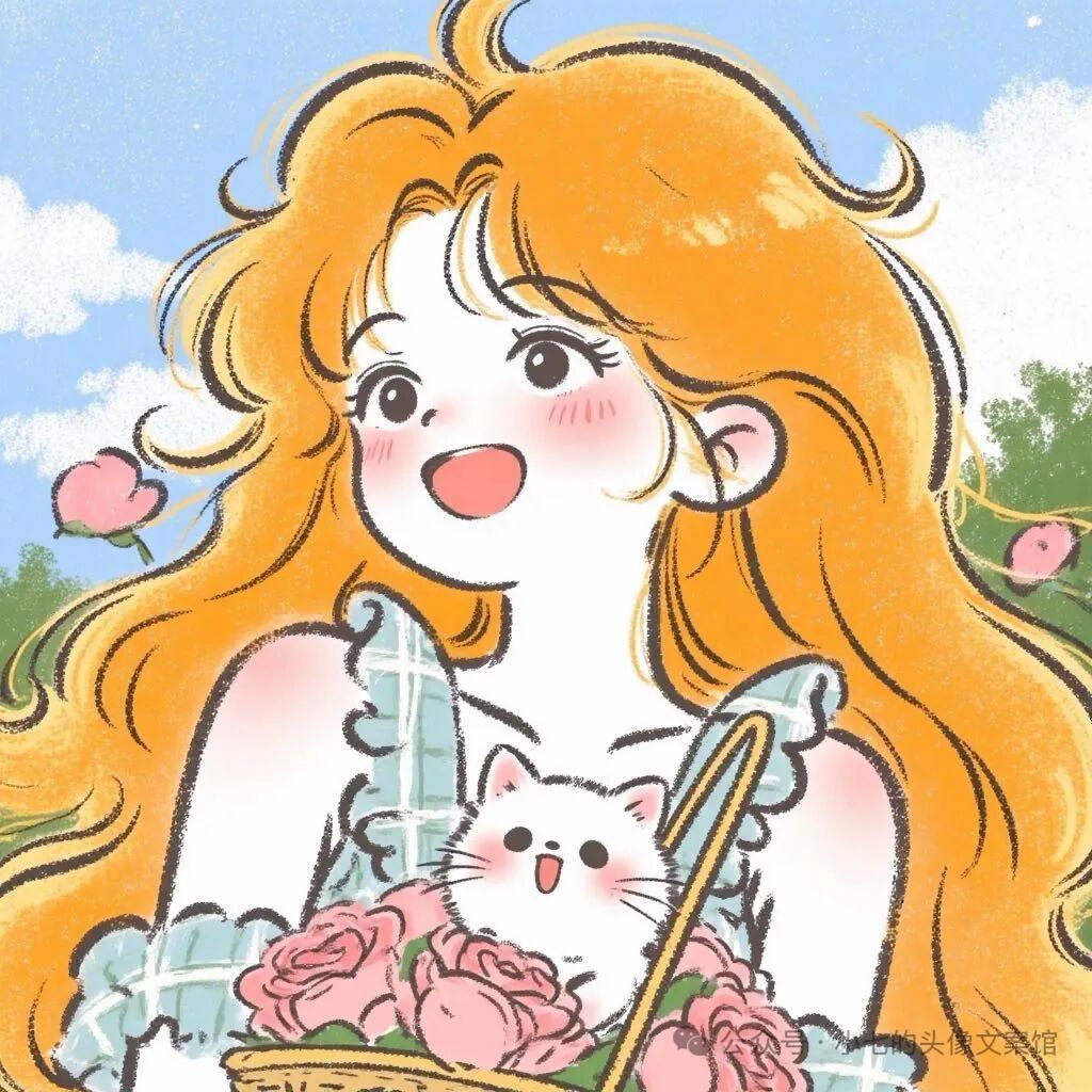 可爱女生头像