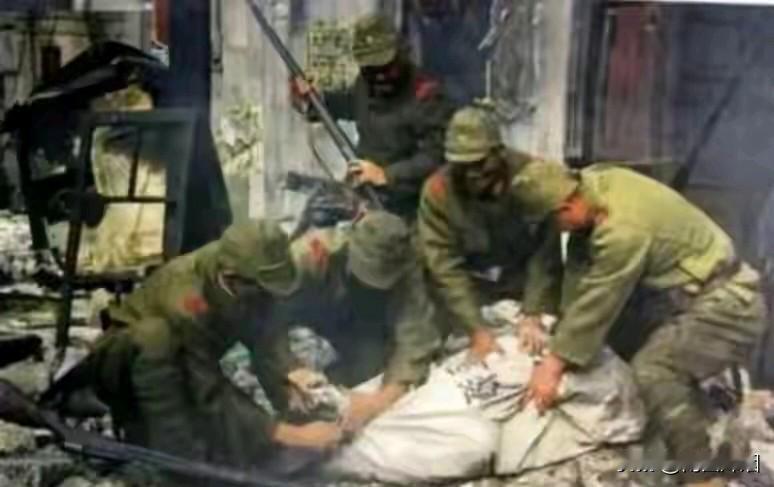 日寇暴行:昆山陈家浜惨案

陈家浜是苏州昆山南港乡的一个小村子，在角直镇东南约五