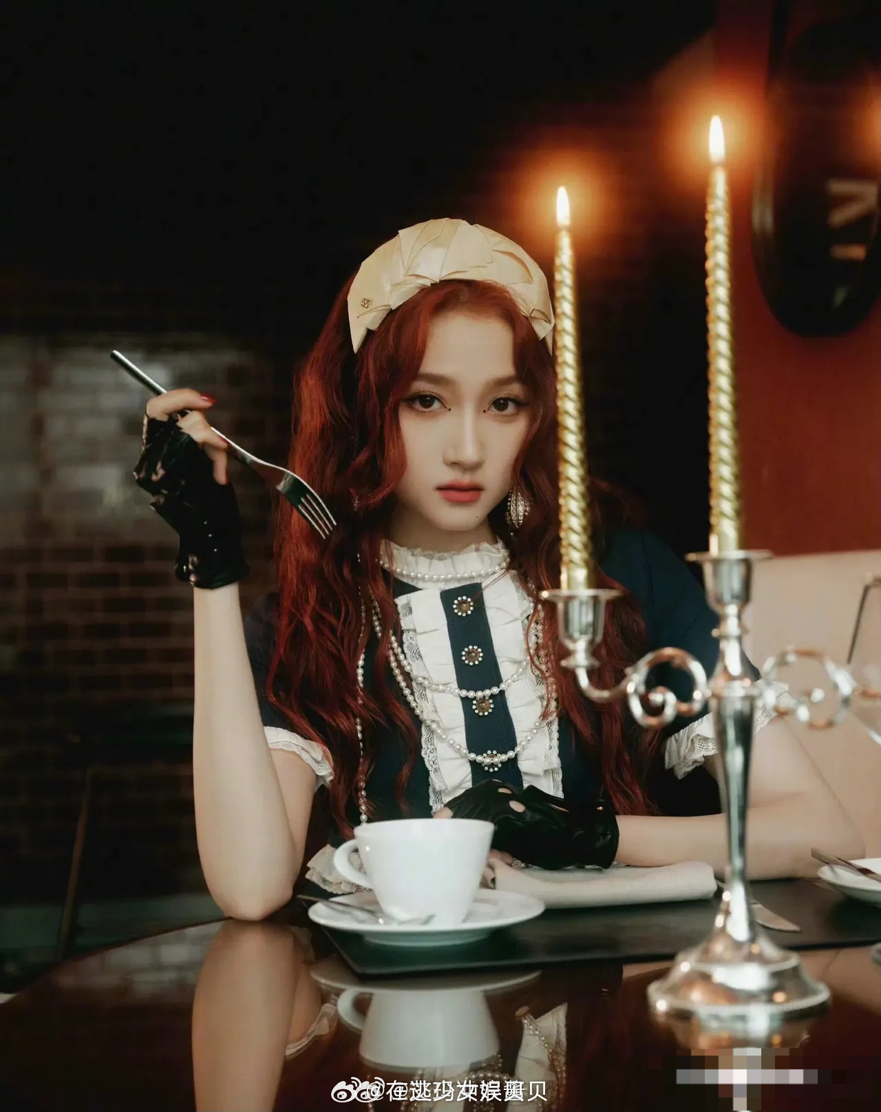 有一说一，吴艳妮还是挺适合华伦天奴的风格的 