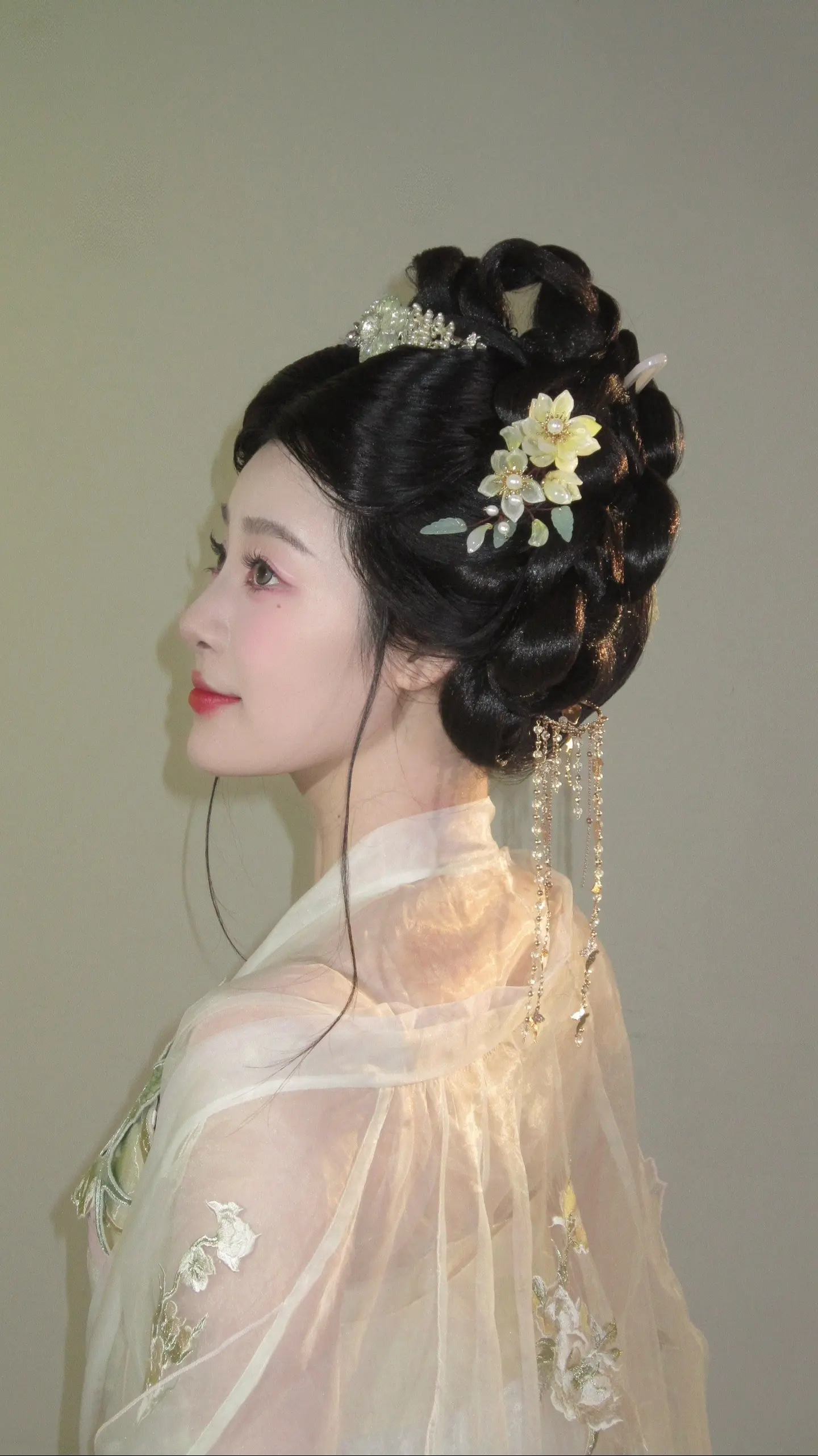 妆造 国风合伙人 汉服发型 唐风发型