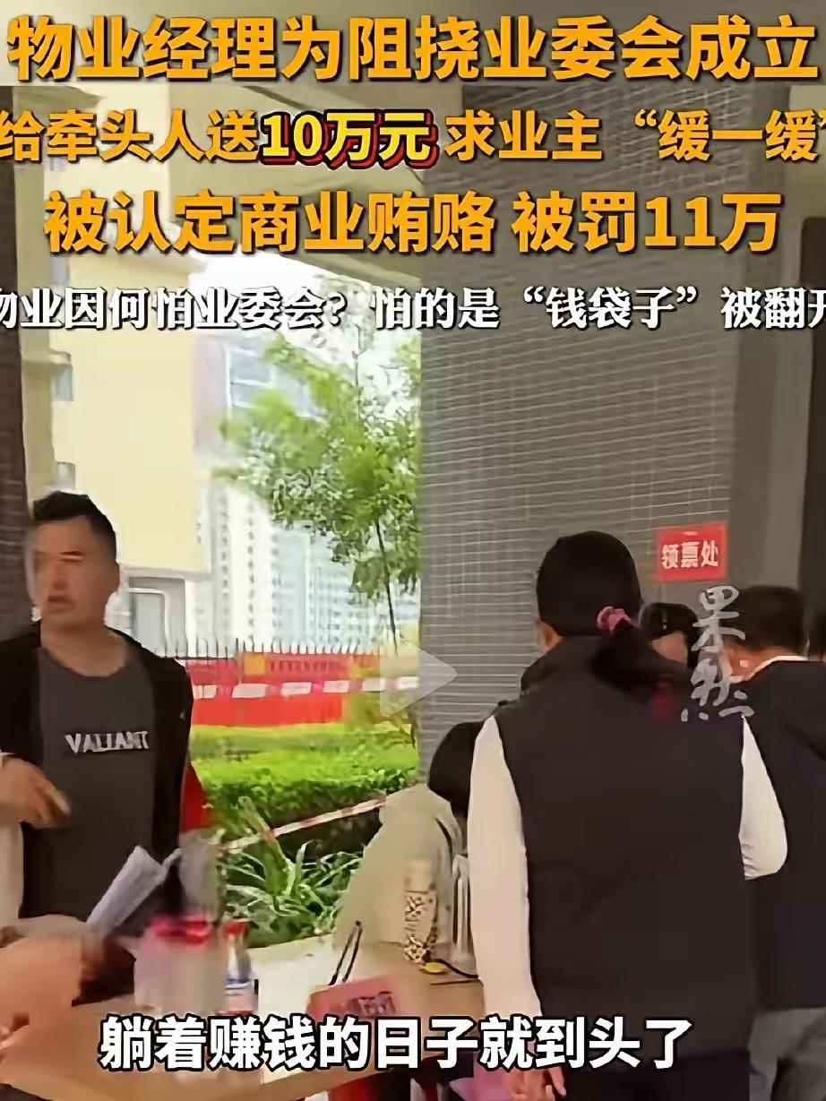 很多人说，物业费这盘局，是一张捆住无数业主的利益大网。之前大家都很疑惑：明明物业