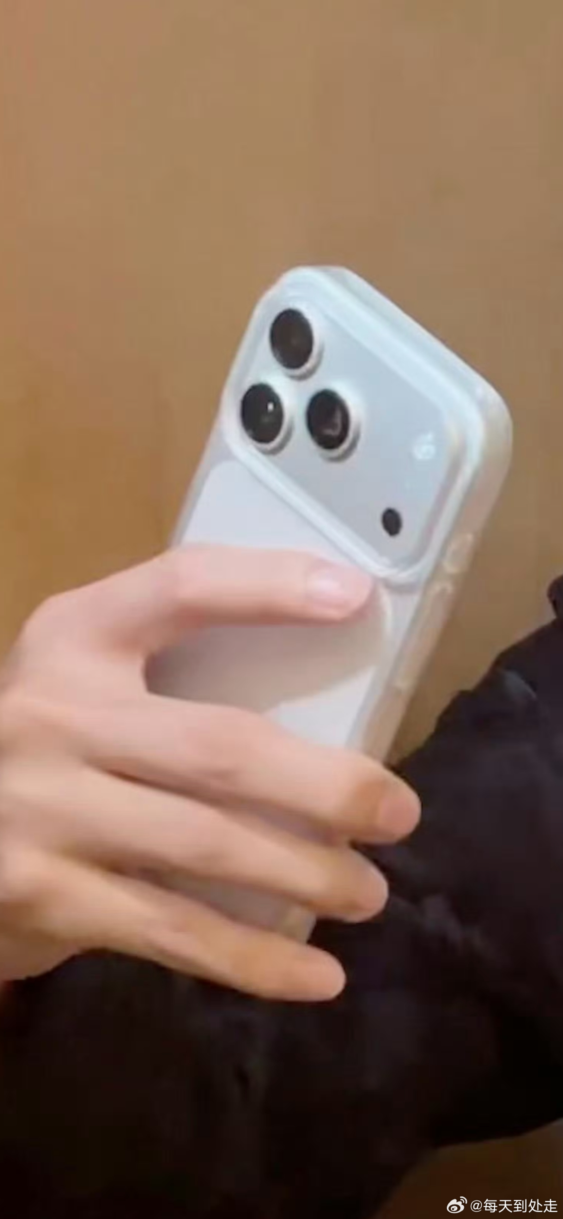 富人新标识：最新款Pro Max版iPhone不带壳！ 