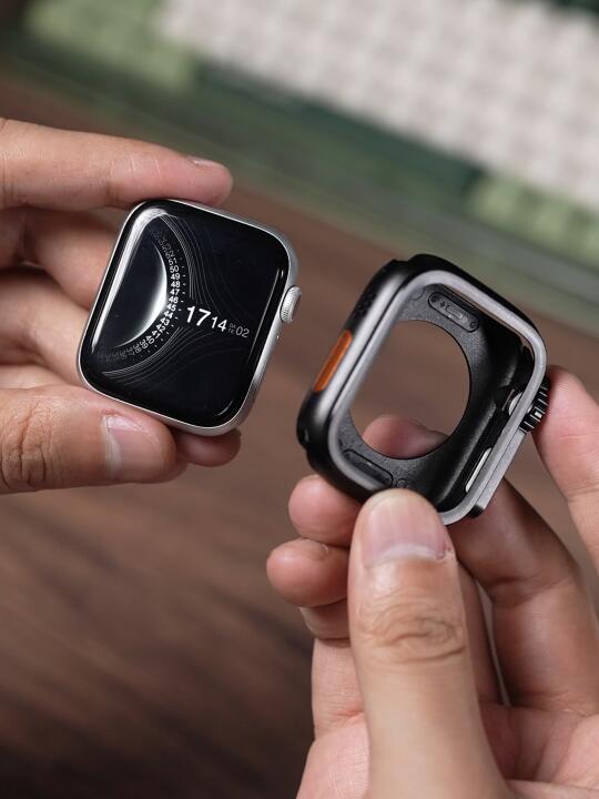 S10秒变Ultra2黑武士，真的帅