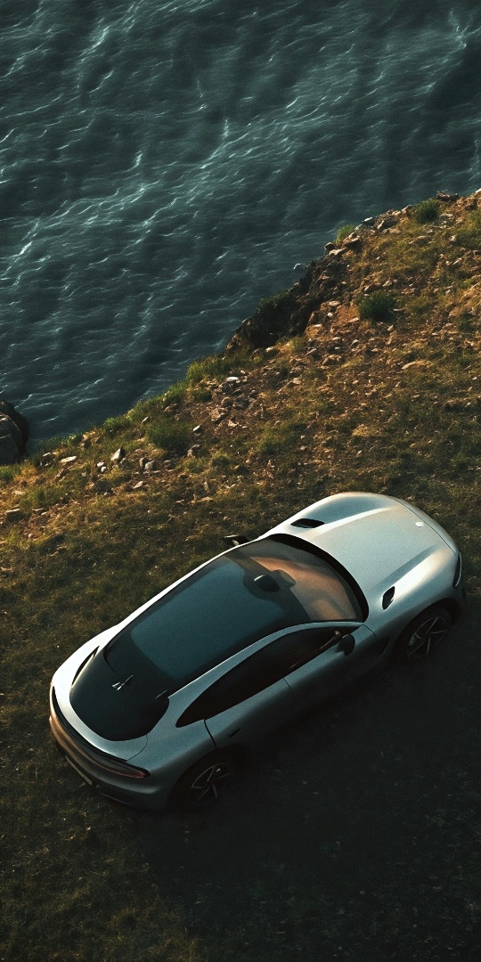 天气超好，如果不上班，不如驾驶小米汽车 旅游吧！  ​​​