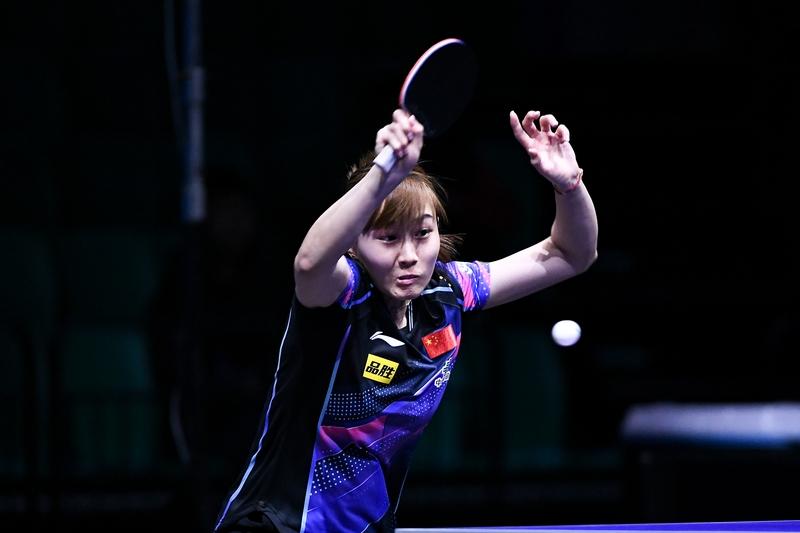 北京时间11月2日晚，在WTT冠军赛蒙彼利埃站女子单打半决赛中，王艺迪4比2战胜